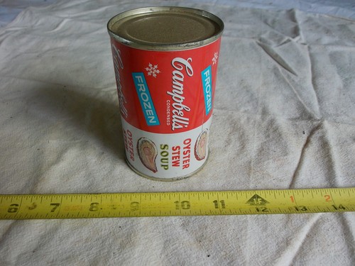 Vintage very rare empty tin - empty,