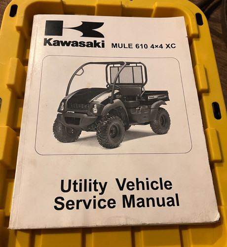 Kawasaki mule 610 - kawasaki, 4x4