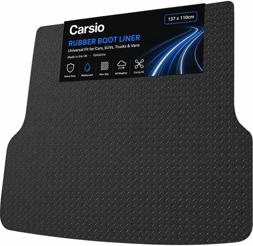 Universal 3mm rubber car - 3mm, boot