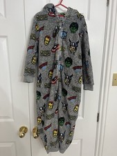 M&S Boys Marvel fleece  all in one Age 5-6