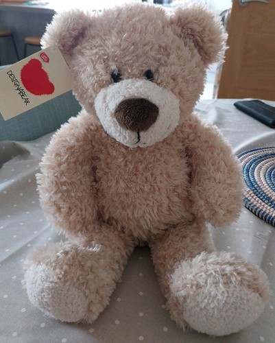 Chad valley designabear teddy - chad,