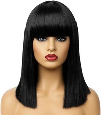 Straight Fancy Dress Wig with