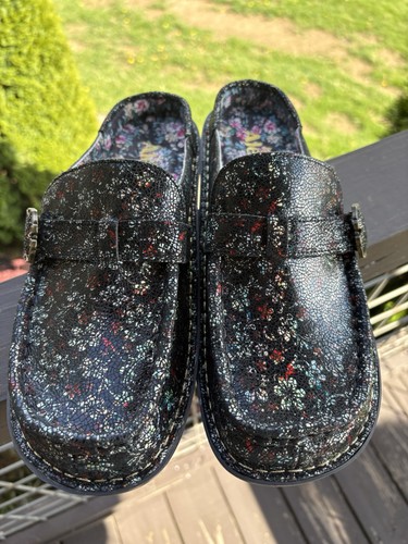 Algeria black floral - black,