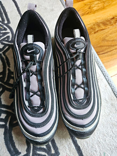 Nike air max black grey - air, low