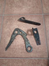 Climbing Warhog And Pitons