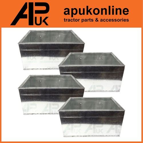 Metal galv animal - 4x,