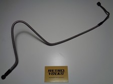 VW Mk2 Golf Jetta (GTI 16V) - Braided Fuel Line / Pipe / Hose (Injector 4) #2