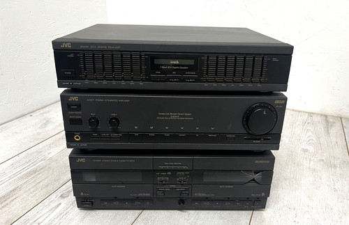 Jvc vintage separates - vintage, hi-fi