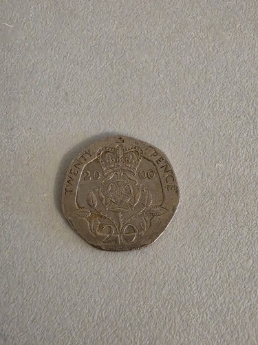 2000 twenty pence - 2000, united