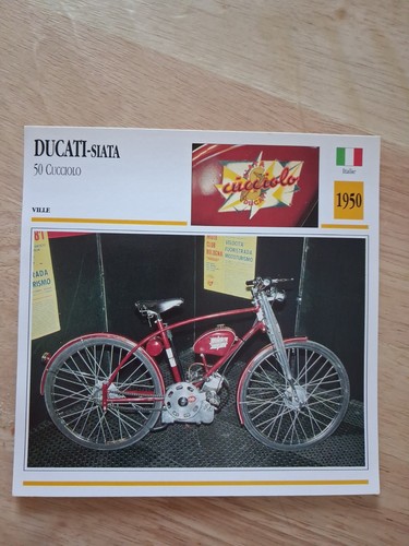 Ducati siata cucciolo 1950 - 50,