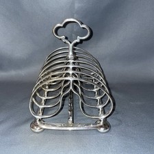 L&NWR Silver Plated Toast Rack