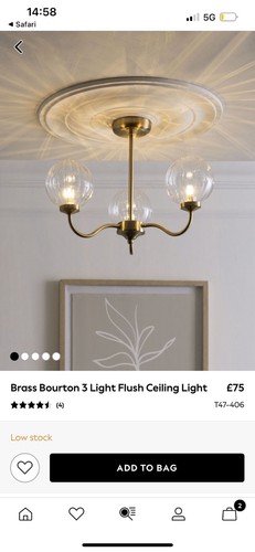 Bourton brushed brass - bourton,