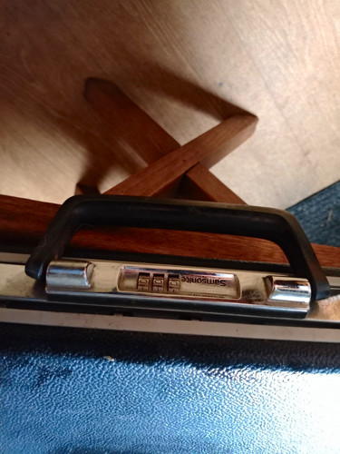 Samsonite vintage hard - samsonite,