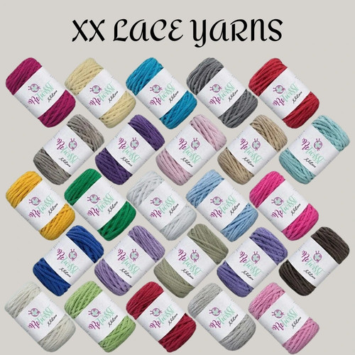 Lace retwisst yarn pack - yarn,