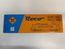 Roco HO Locomotive Series 1600 - boxed, working, used numbered 1626