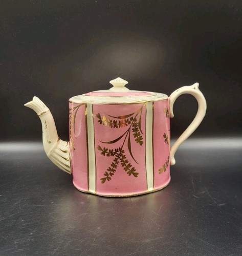 Antique staffordshire pink - staffordshire,