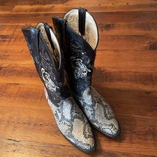 Ferrini Snakeskin and Leather