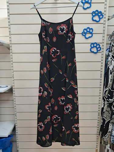 Uspca charity black - black, floral