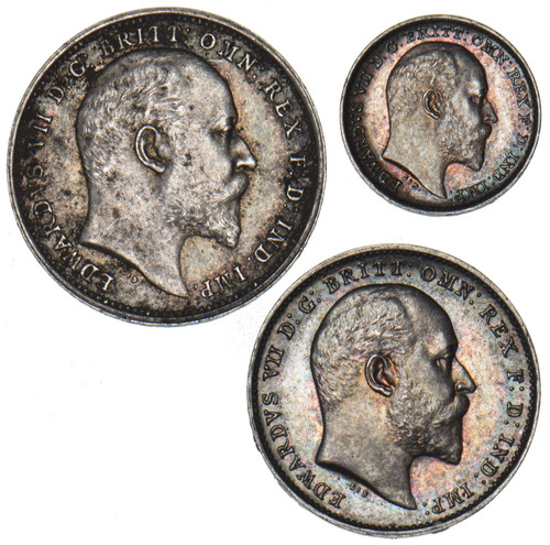 1909 part maundy set - part,