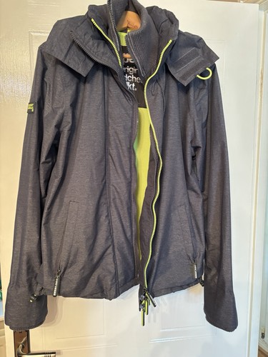 Men superdry grey hooded - superdry,