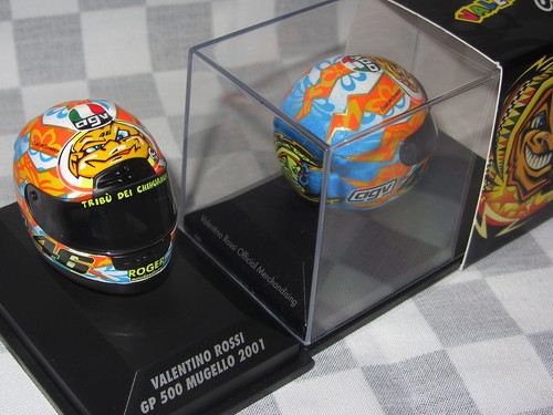 Minichamps 397 010076 agv - 1/8,
