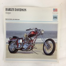 Harley-Davidson Chopper 1991