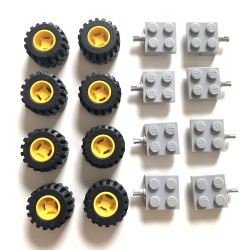 Lego wheels tyres - 8,