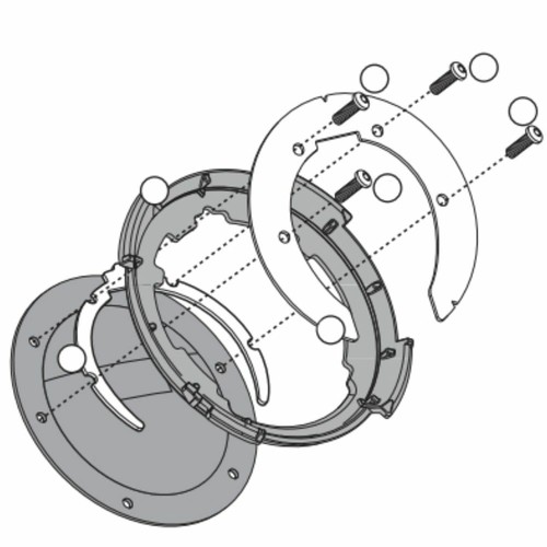 Kappa bf02k flange - kappa,