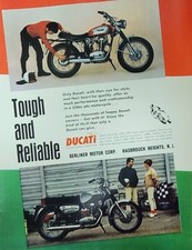 1968 Ducati 350 OHC Scrambler