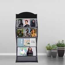 Floor-Standing Magazine Rack