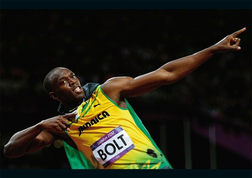 Usain bolt jamaica olympic - bolt,