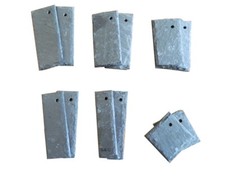 Natural Slate Labels Plant