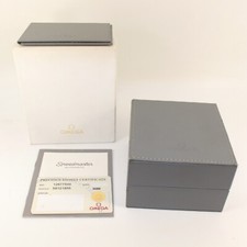 GENUINE OMEGA WATCH BOX GREY