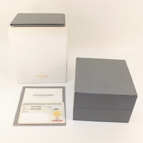 Genuine omega watch - omega, grey