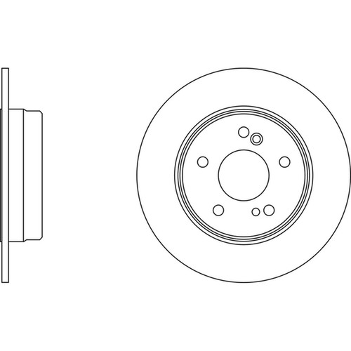 Brake discs solid for - discs,