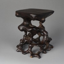 Stand display hard wood China