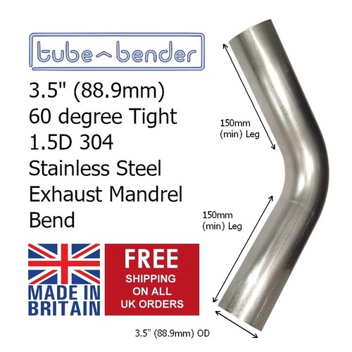 60 degree tight - 3.5",