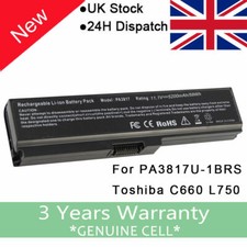 Battery for toshiba satellite - toshiba,