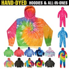 Tie Dye Hoodie All-In-One
