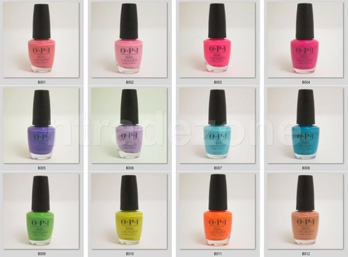 Opi lacquer nail - lacquer, power