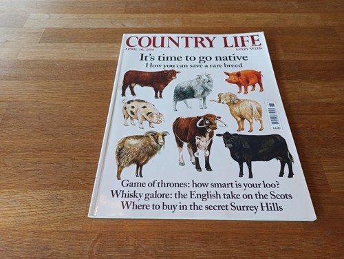 Country life magazine 2019 - country, to