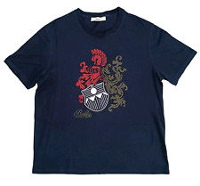 Bally Logo T-Shirt Large Blue