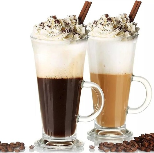 Latte mugs glass 270ml - 2,