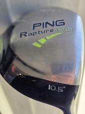 Ping Rapture Driver Golf Club