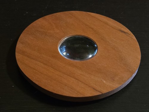 Cherry round low glider - round,