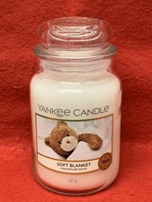 Yankee Candle Soft Blanket Large Jar Candle FREE POST