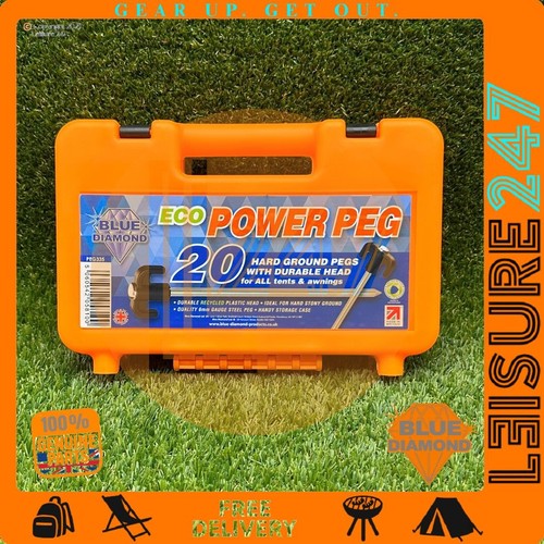 Blue diamond eco - diamond, power