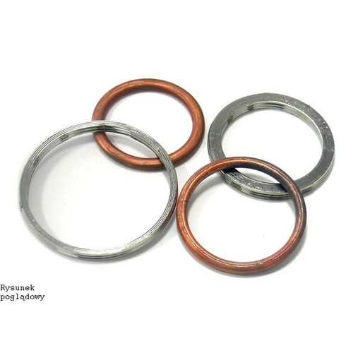 Exhaust gasket 51x5x58x30 - gasket,