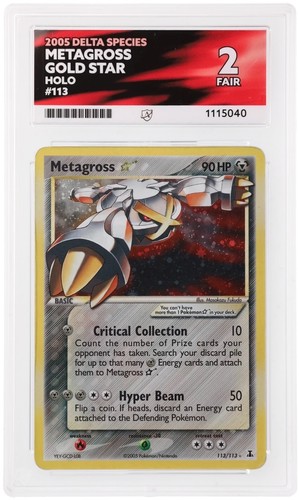 2005 pokemon delta species - ex,