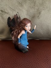 The Fairy Maker Peacock Style Fairy In Jar